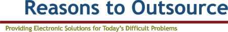 Reasons to Outsource
