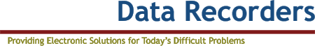 Data Recorders