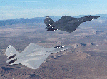 YF-23 Aircraft